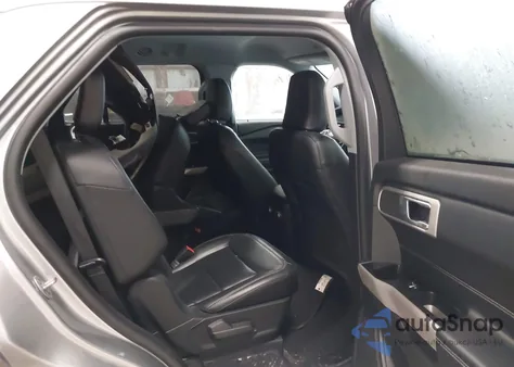 2021 Ford Explorer Xlt from USA, damaged, VIN 1FMSK8DH7MGC34999